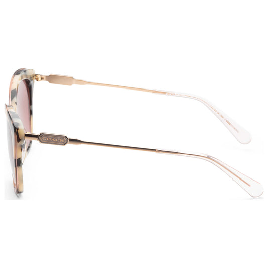 Left view of Coach Fashion Women's Sunglasses HC8305-540369
