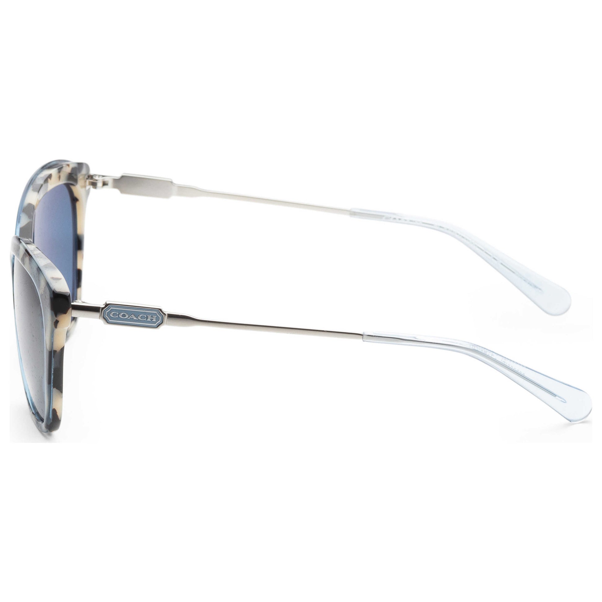 Left view of Coach Fashion Women's Sunglasses HC8305-559355