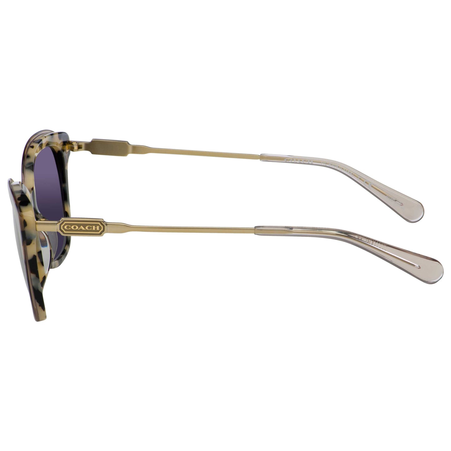 Coach Fashion Unisex Sunglasses HC8305-56311A-57 - Image #4