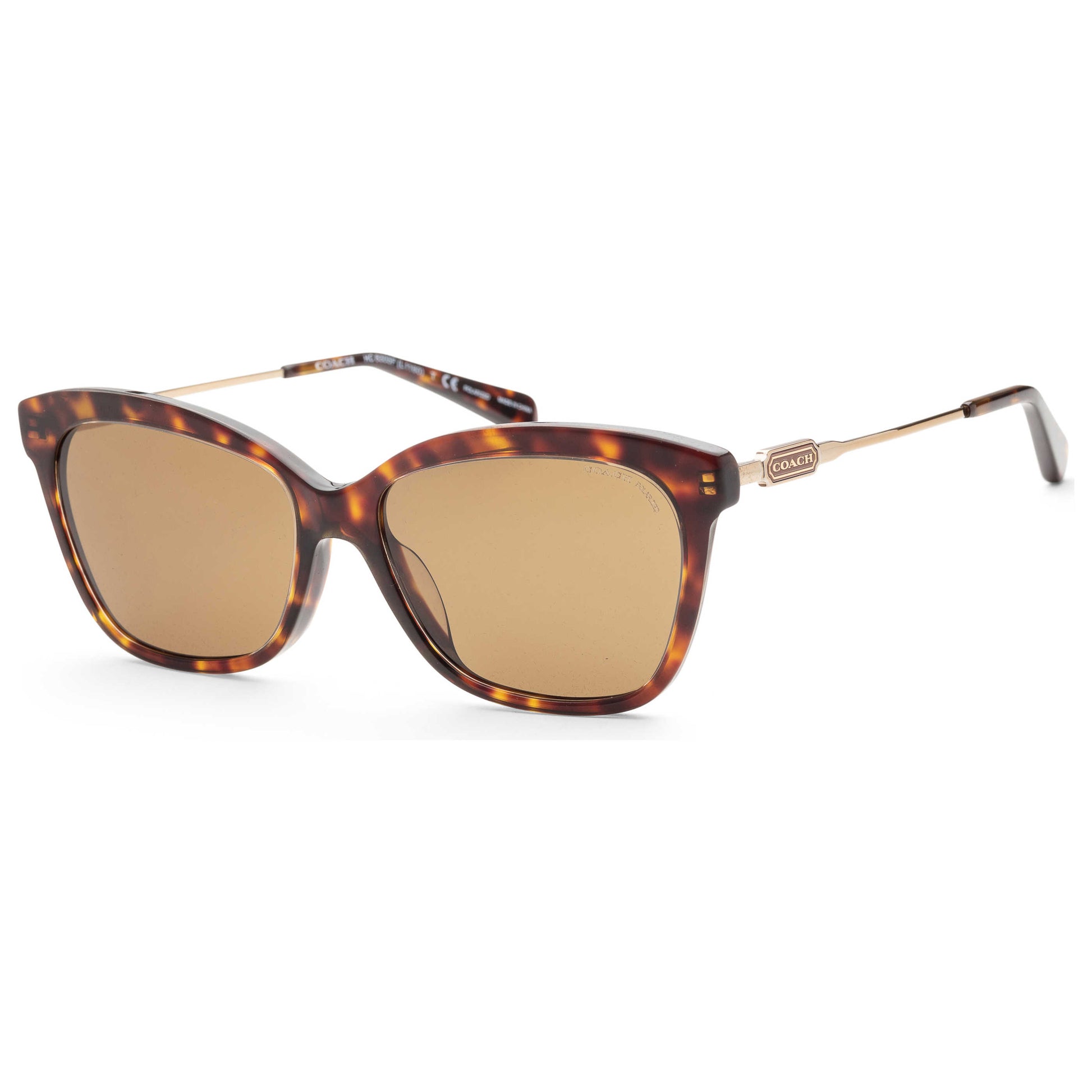Front view of Coach Fashion Women's Sunglasses HC8305F-512083-57