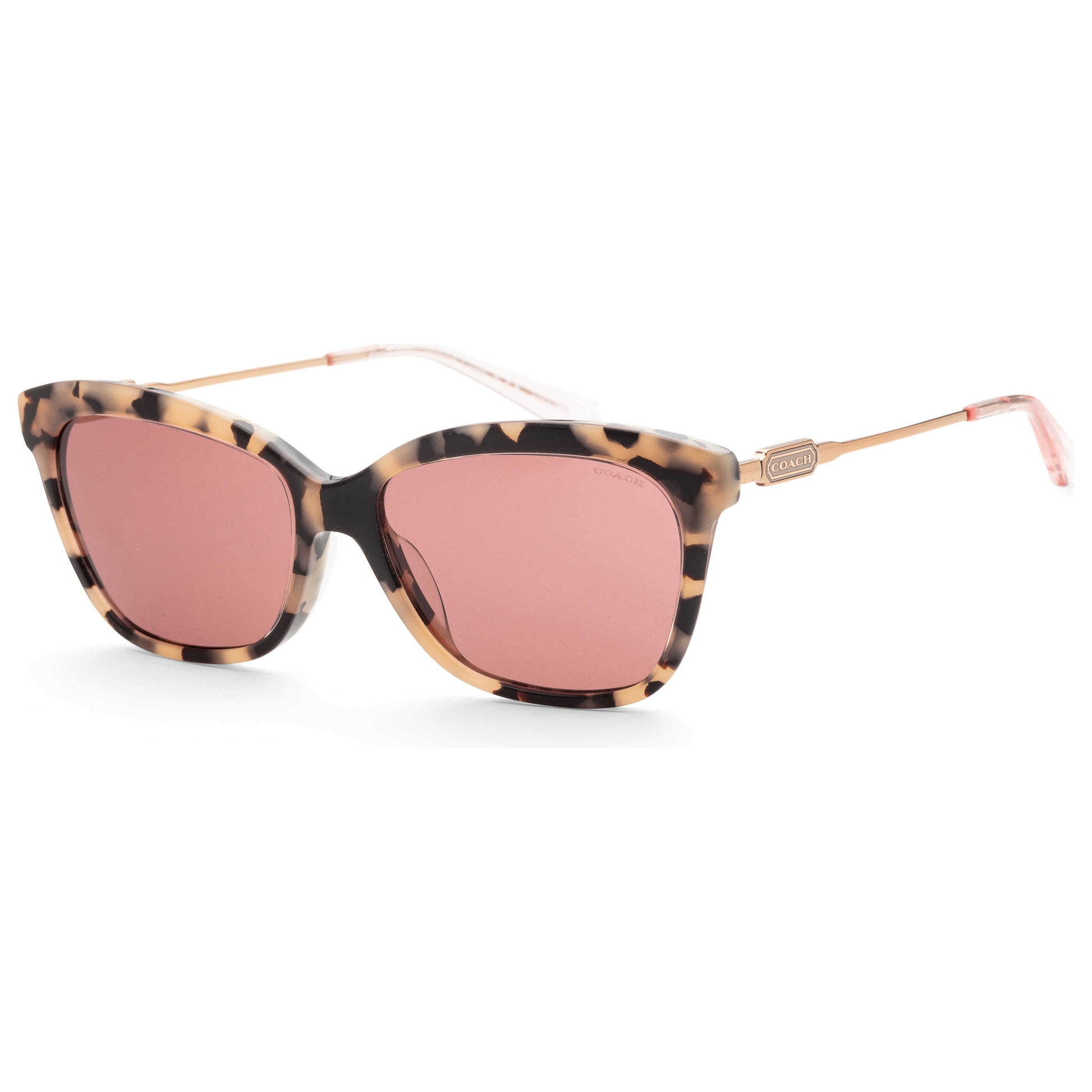 Front view of Coach Fashion Women's Sunglasses HC8305F-540369-57