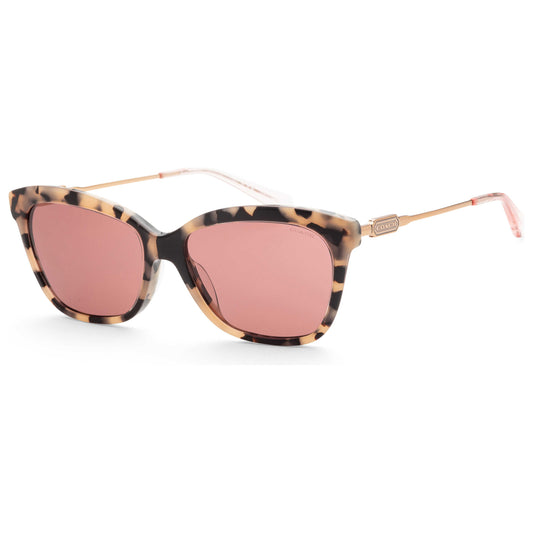 Front view of Coach Fashion Women's Sunglasses HC8305F-540369-57