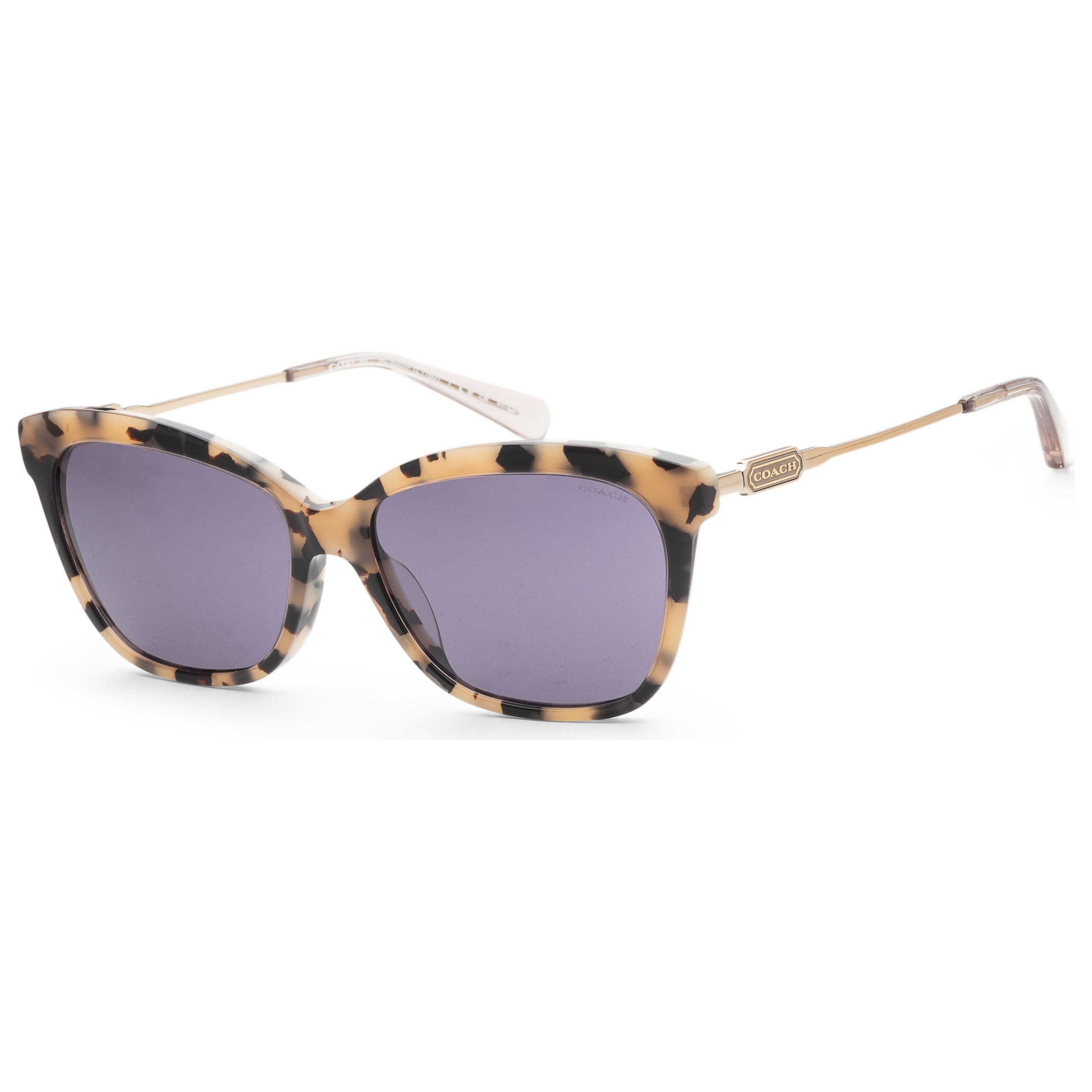 Front view of Coach Fashion Women's Sunglasses HC8305F-56311A