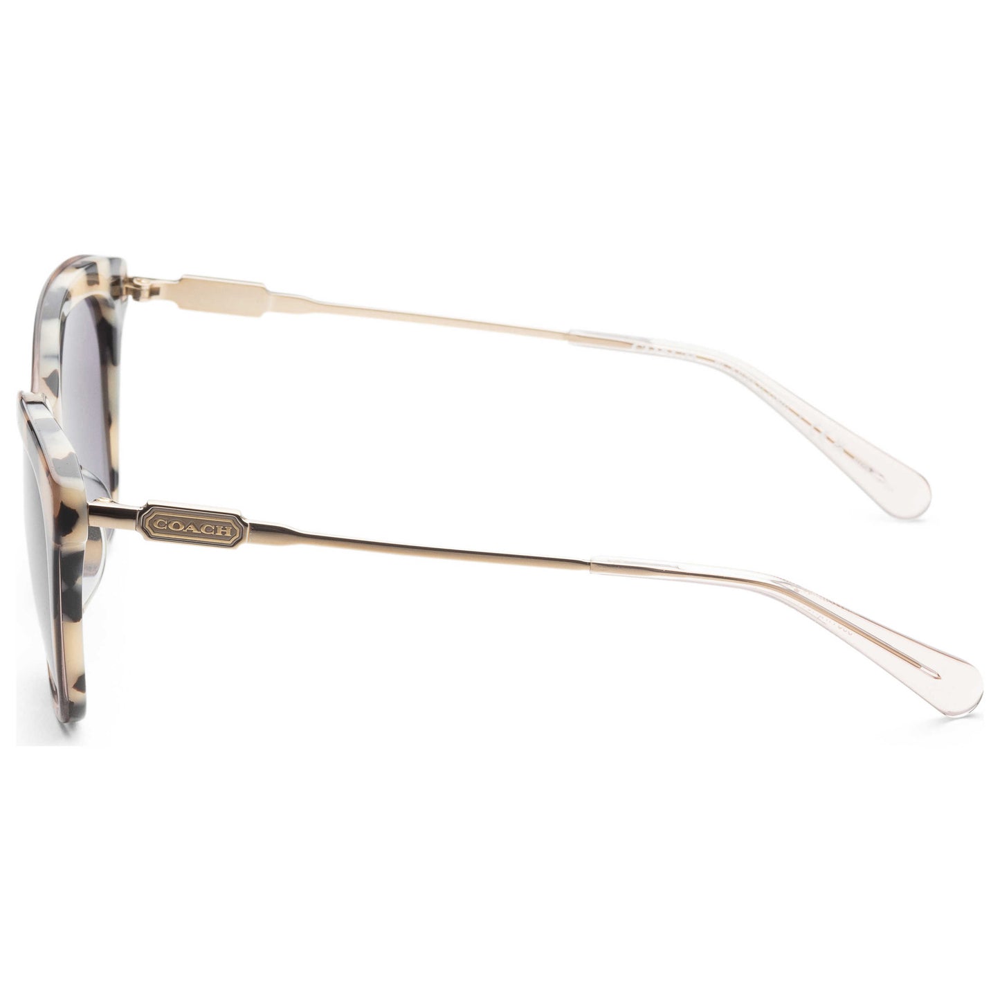 Left view of Coach Fashion Women's Sunglasses HC8305F-56311A
