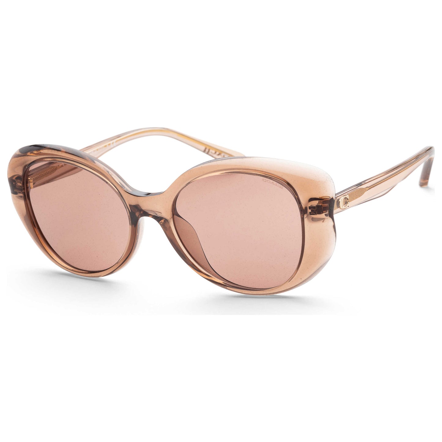 Front view of Coach Fashion Women's Sunglasses HC8306U-503973-54