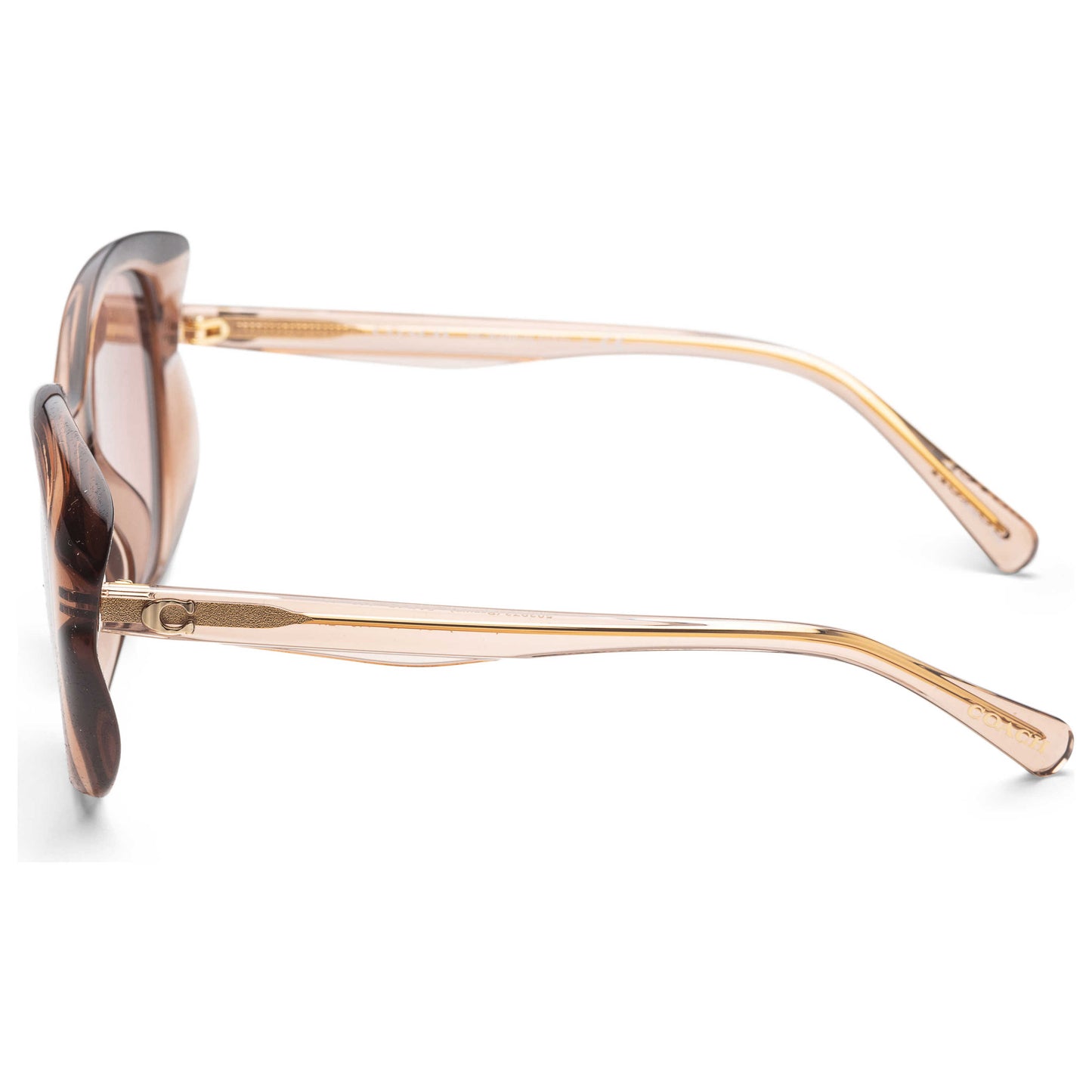 Left view of Coach Fashion Women's Sunglasses HC8306U-503973-54