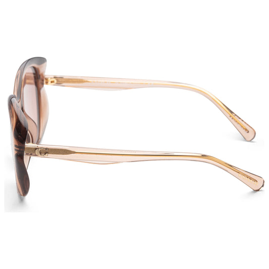 Left view of Coach Fashion Women's Sunglasses HC8306U-503973-54