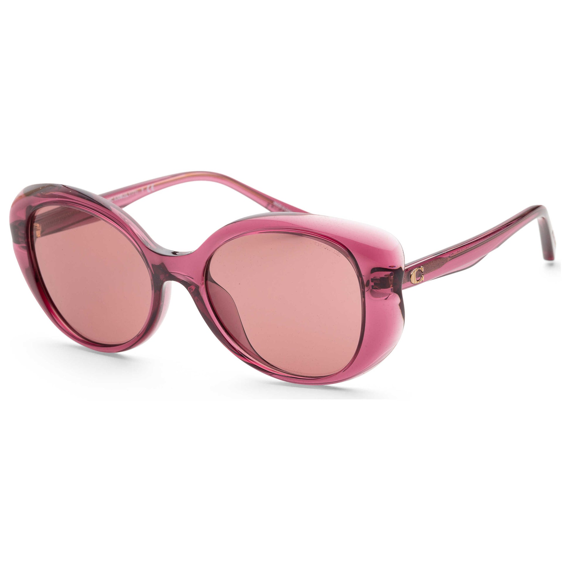 Front view of Coach Fashion Women's Sunglasses HC8306U-557469-54