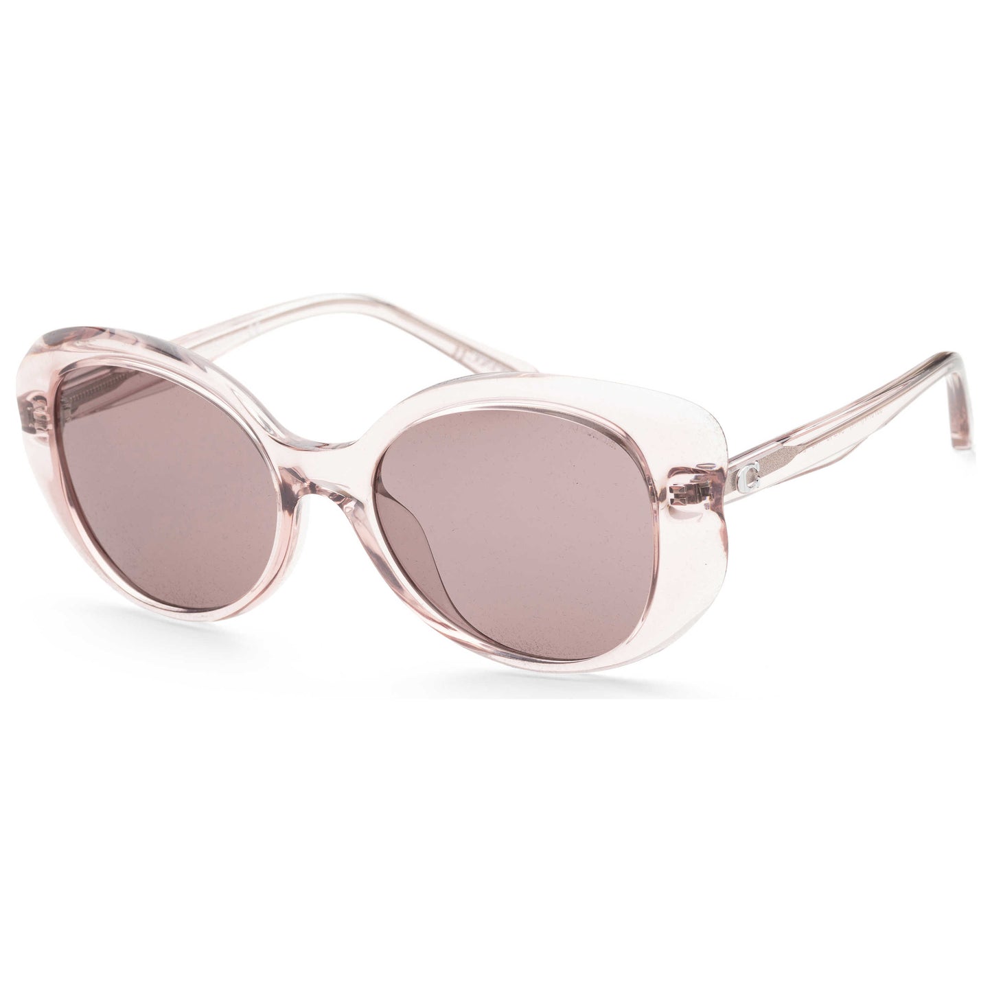Front view of Coach Fashion Women's Sunglasses HC8306U-55757N-54