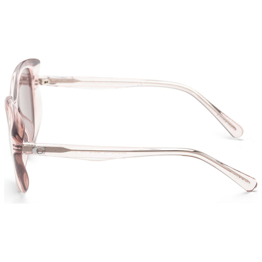 Left view of Coach Fashion Women's Sunglasses HC8306U-55757N-54