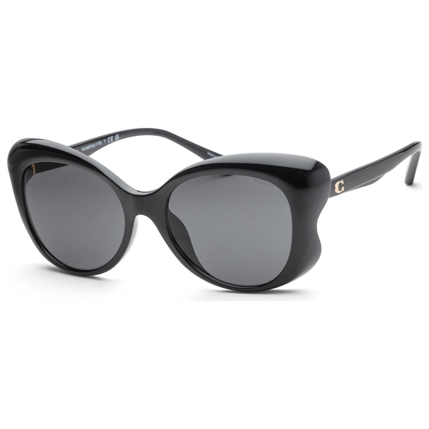 Front view of Coach Fashion Women's Sunglasses HC8307U-500287-55