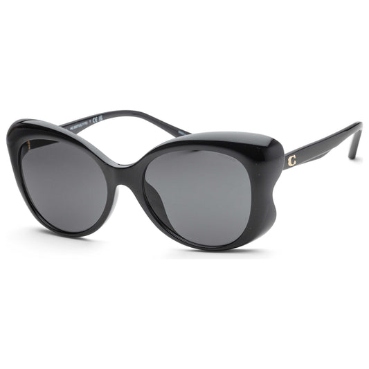 Front view of Coach Fashion Women's Sunglasses HC8307U-500287-55