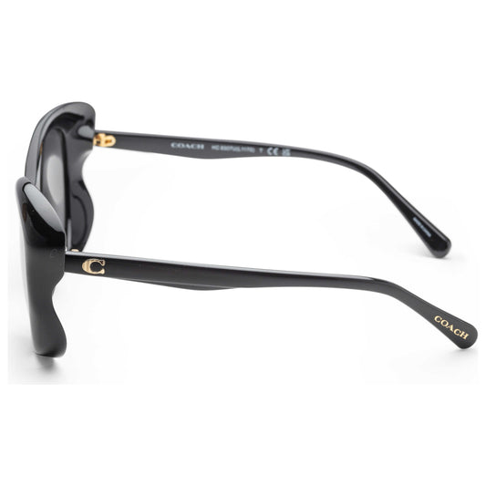 Left view of Coach Fashion Women's Sunglasses HC8307U-500287-55