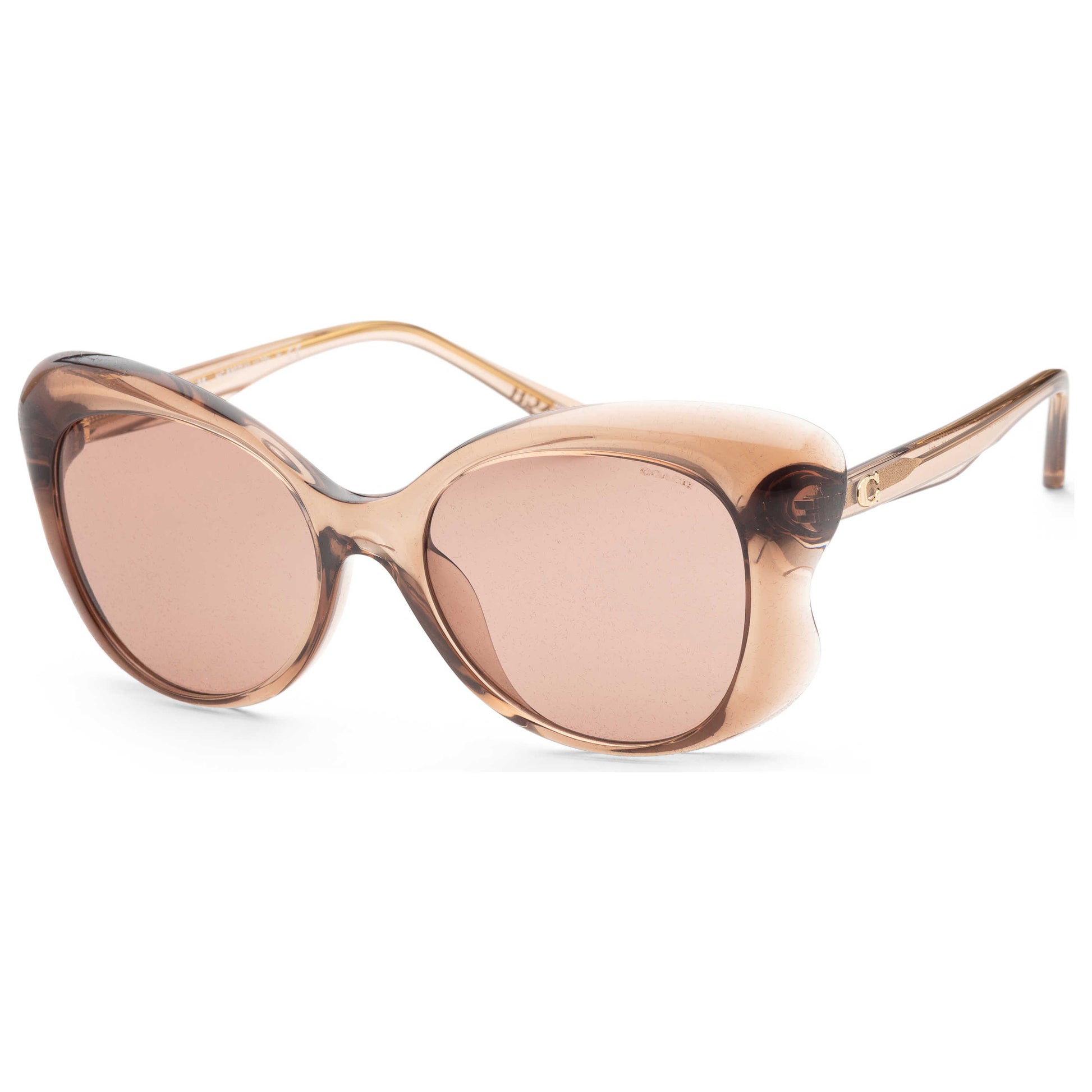 Front view of Coach Fashion Women's Sunglasses HC8307U-503973-55