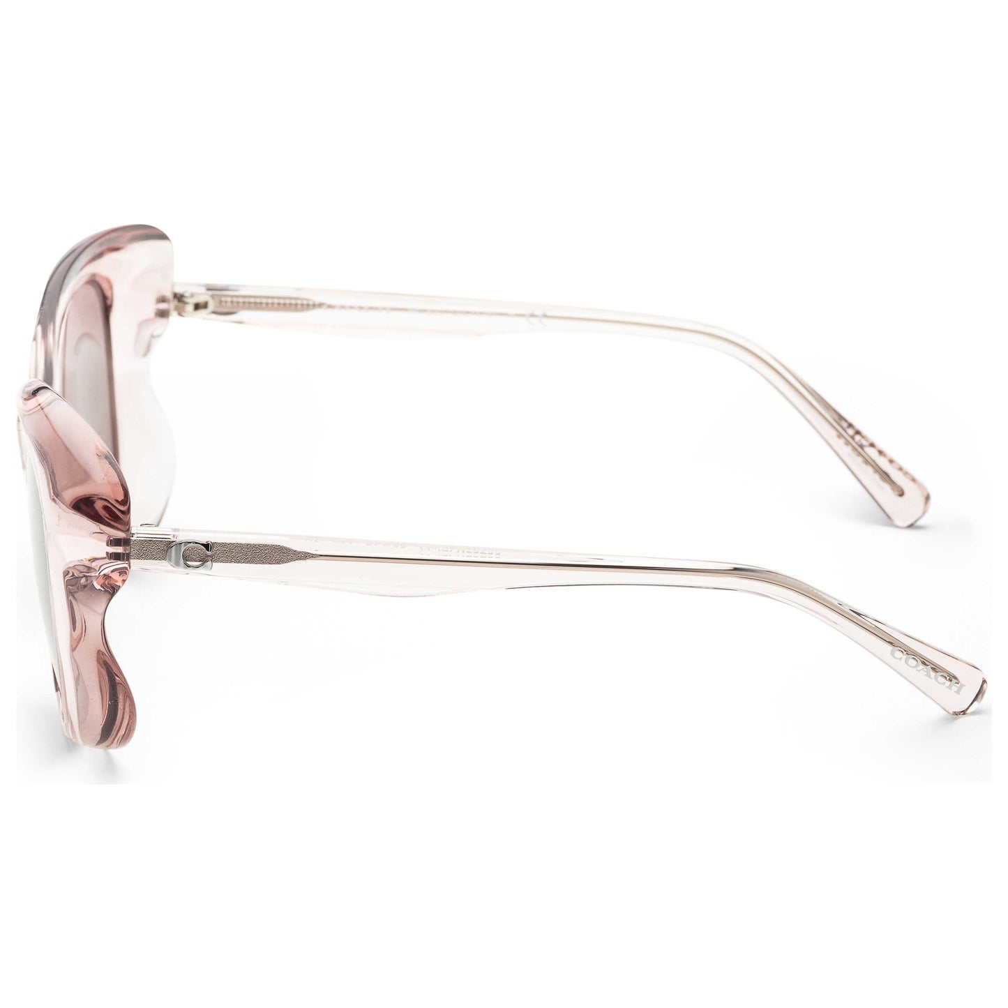 Left view of Coach Fashion Women's Sunglasses HC8307U-55757N-55