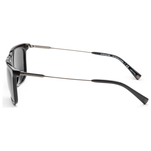 Left view of Coach Fashion Men's Sunglasses HC8310U-500287-58