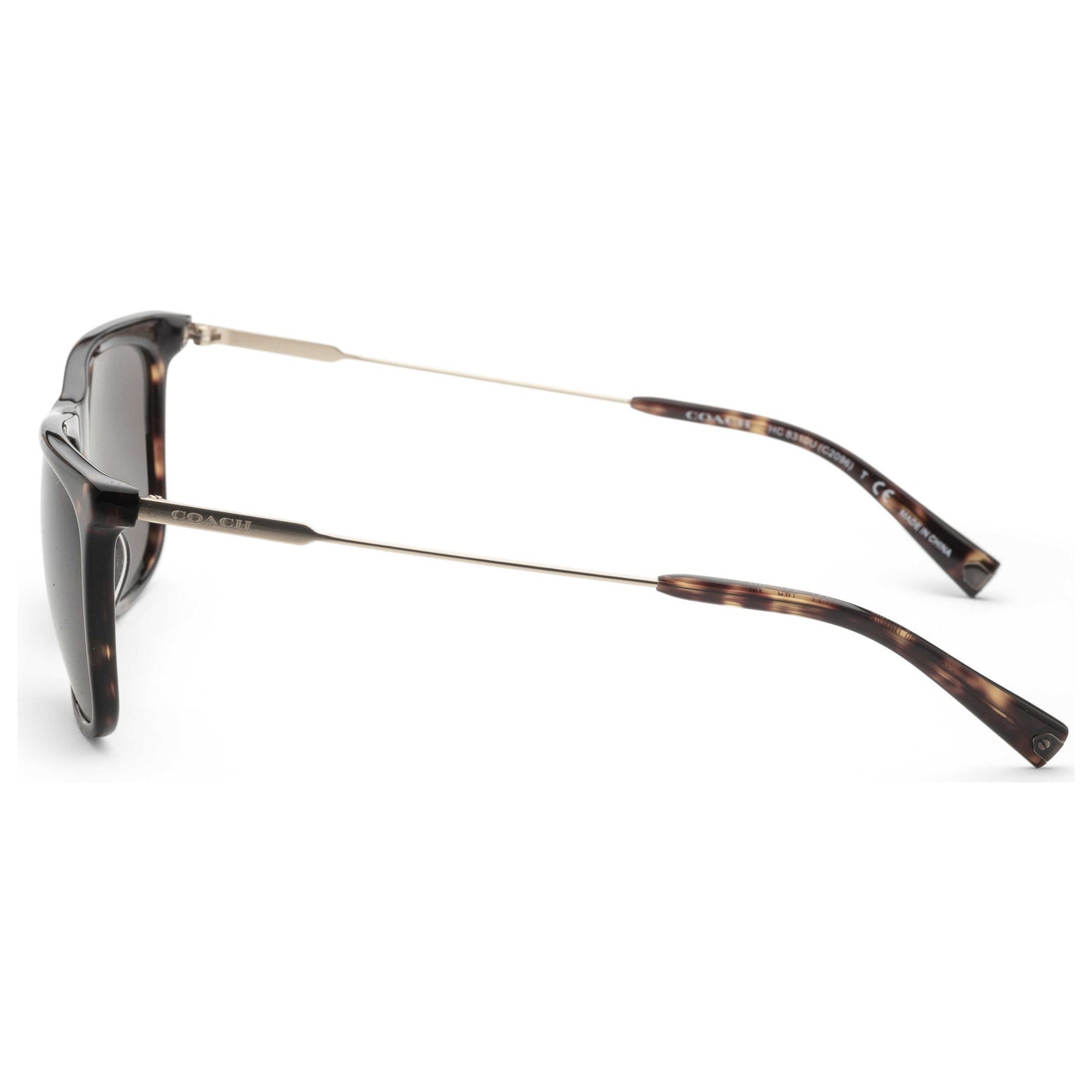 Left view of Coach Fashion Men's Sunglasses HC8310U-51203-58