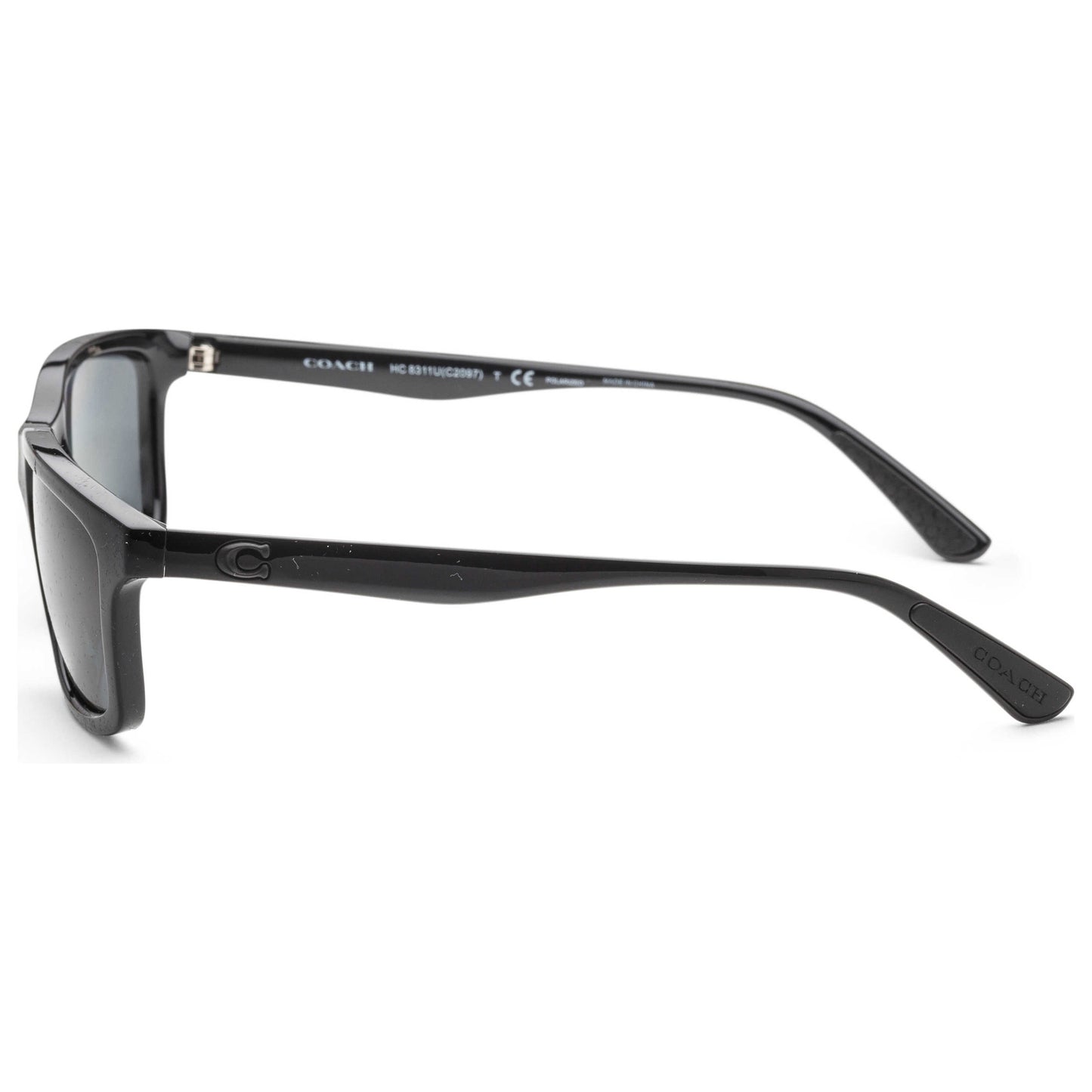 Left view of Coach Fashion Men's Sunglasses HC8311U-500281-58