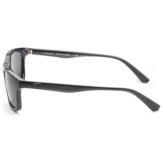 Left view of Coach Fashion Men's Sunglasses HC8311U-500287-58
