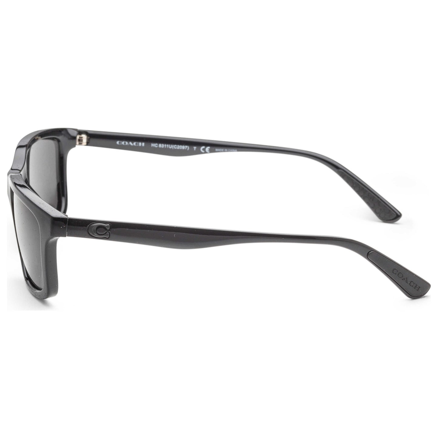 Left view of Coach Fashion Men's Sunglasses HC8311U-500287-58