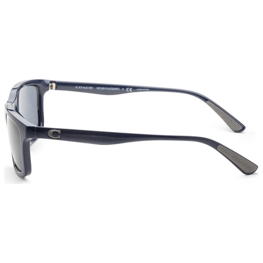 Left view of Coach Fashion Men's Sunglasses HC8311U-563287-58