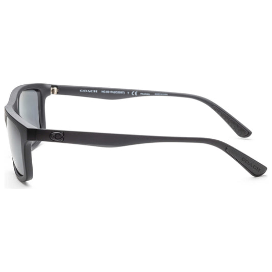 Left view of Coach Fashion Men's Sunglasses HC8311U-5636Z3