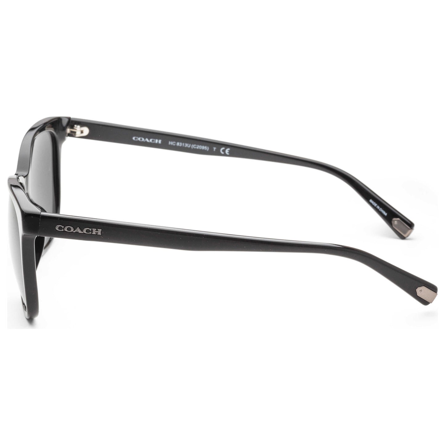 Left view of Coach Fashion Men's Sunglasses HC8313U-500287-54