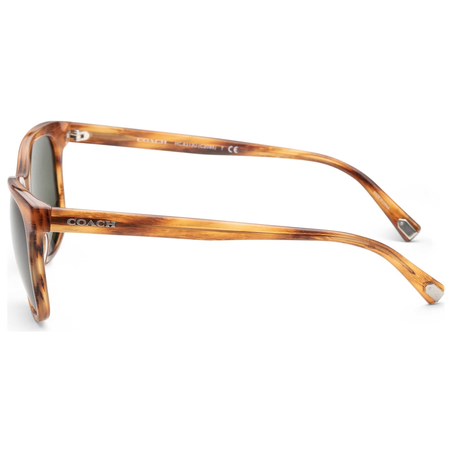 Left view of Coach Fashion Men's Sunglasses HC8313U-558171-54