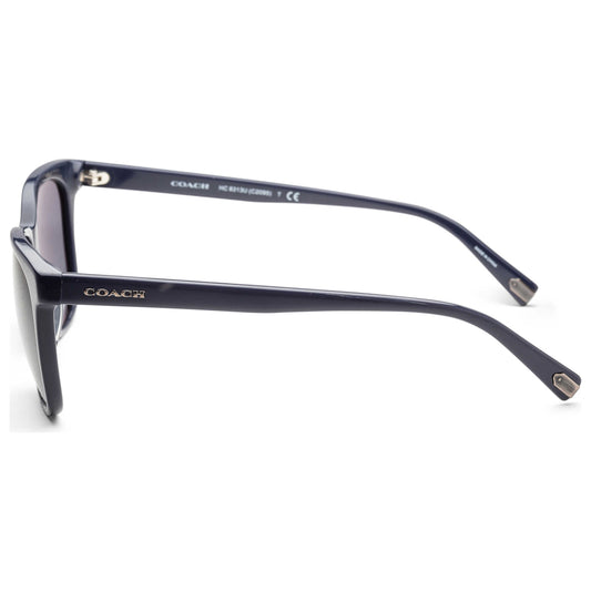Left view of Coach Fashion Men's Sunglasses HC8313U-563255-54