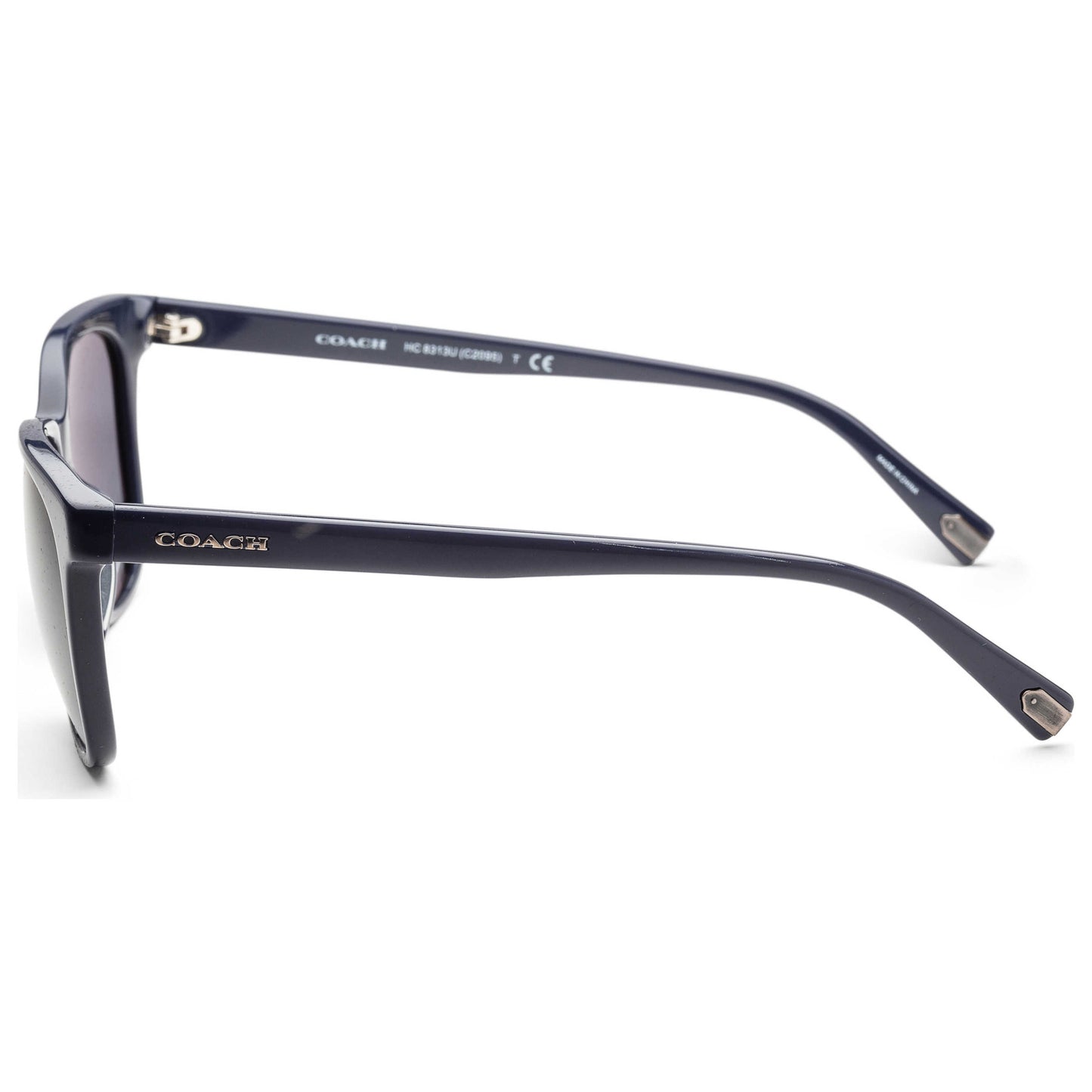 Left view of Coach Fashion Men's Sunglasses HC8313U-563255-54