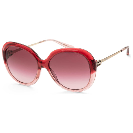 Front view of Coach Fashion Women's Sunglasses HC8314-55518H-59