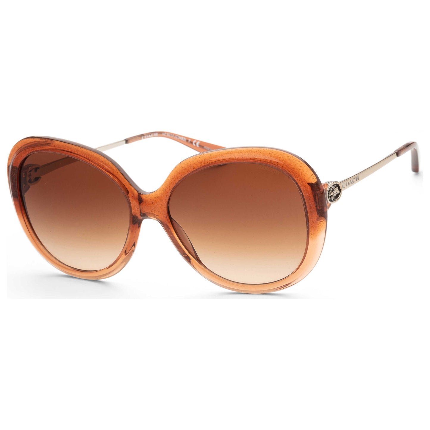 Front view of Coach Fashion Women's Sunglasses HC8314-563974-59