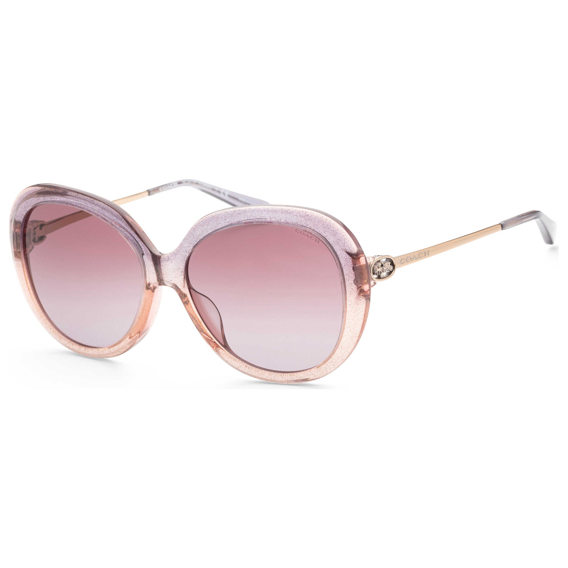 Front view of Coach Fashion Women's Sunglasses HC8314F-55548H-59