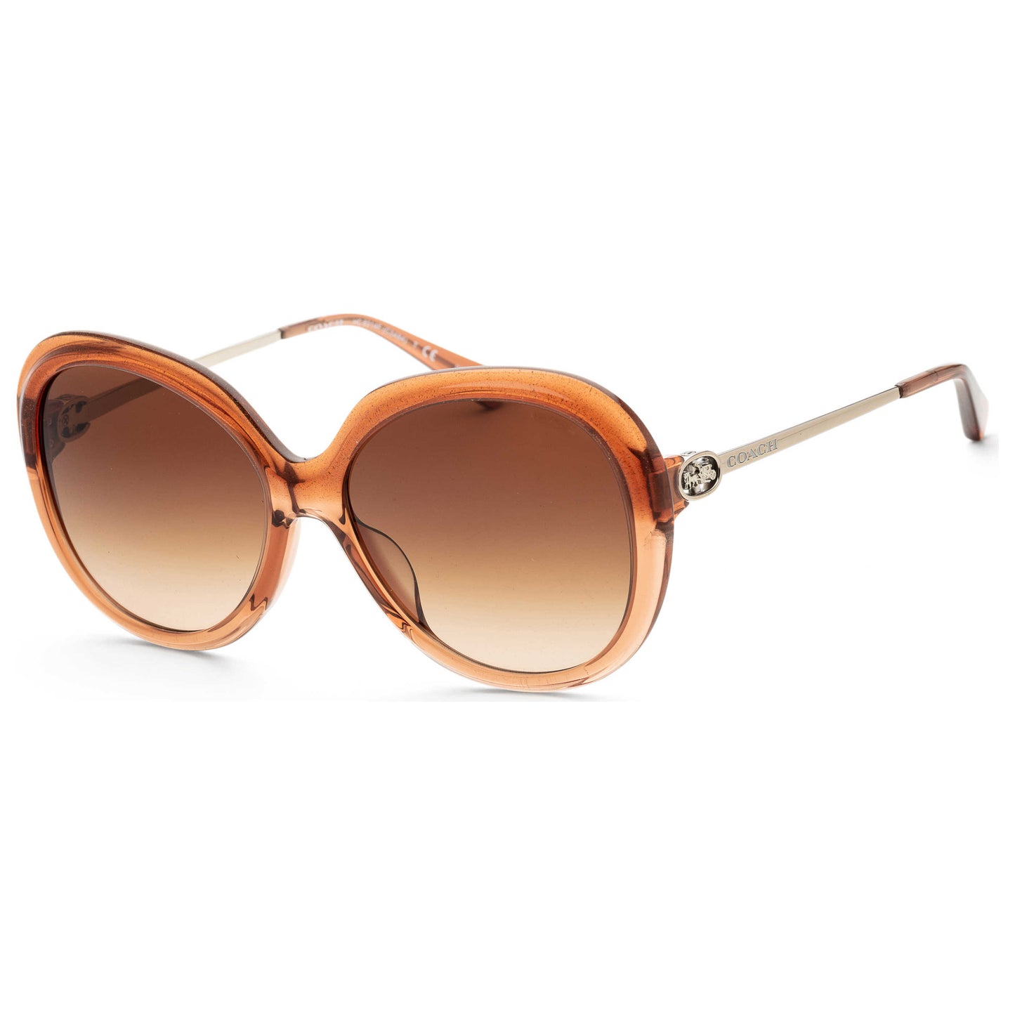 Front view of Coach Fashion Women's Sunglasses HC8314F-563974-59