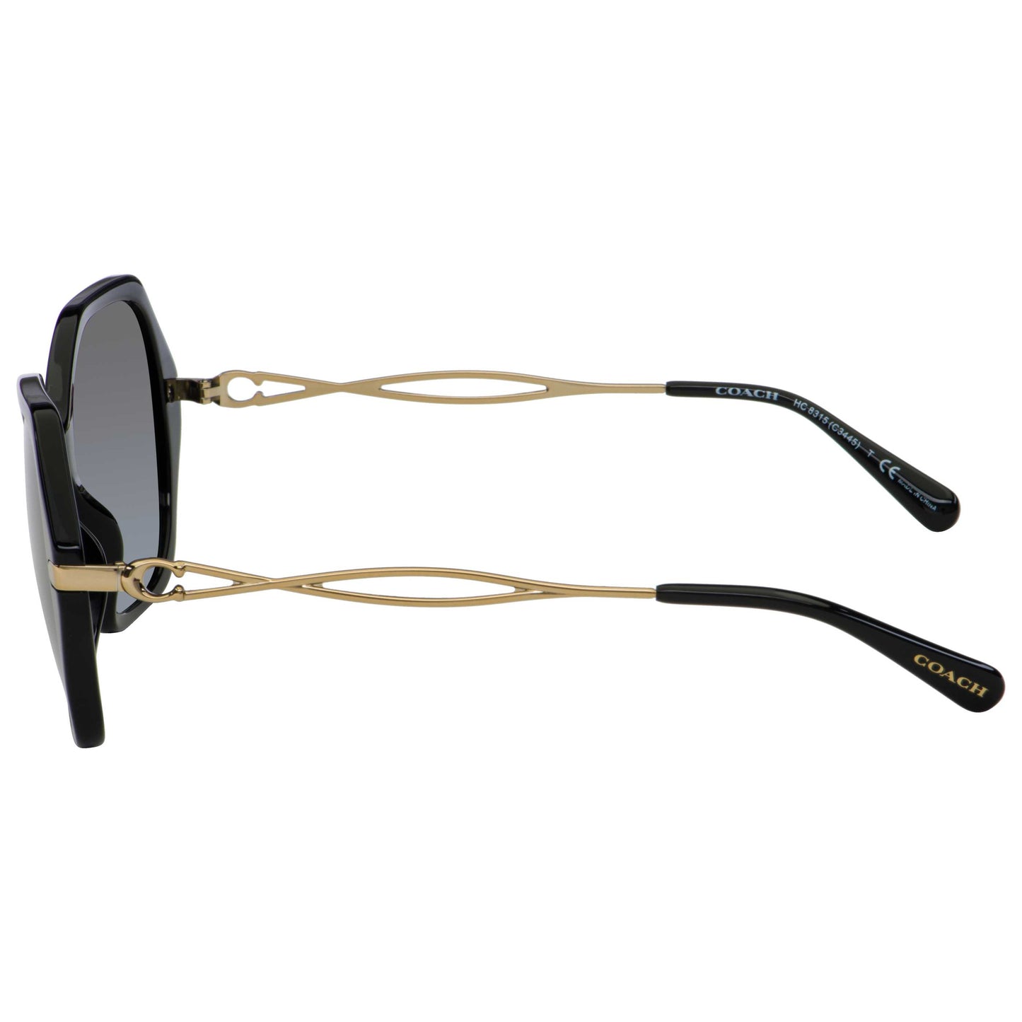 Coach Fashion Unisex Sunglasses HC8315-50028G-57 - Image #4