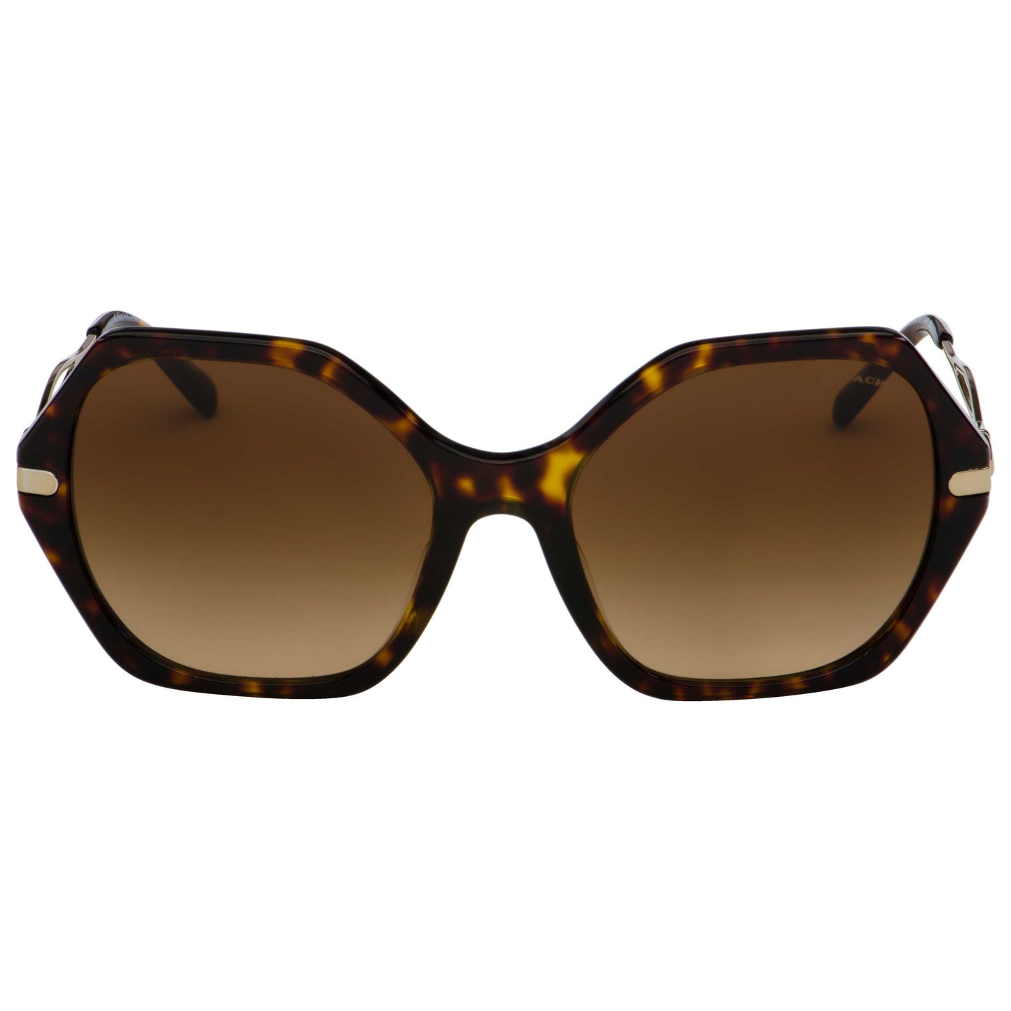 Back view of Coach Fashion Women's Sunglasses HC8315-512074-57