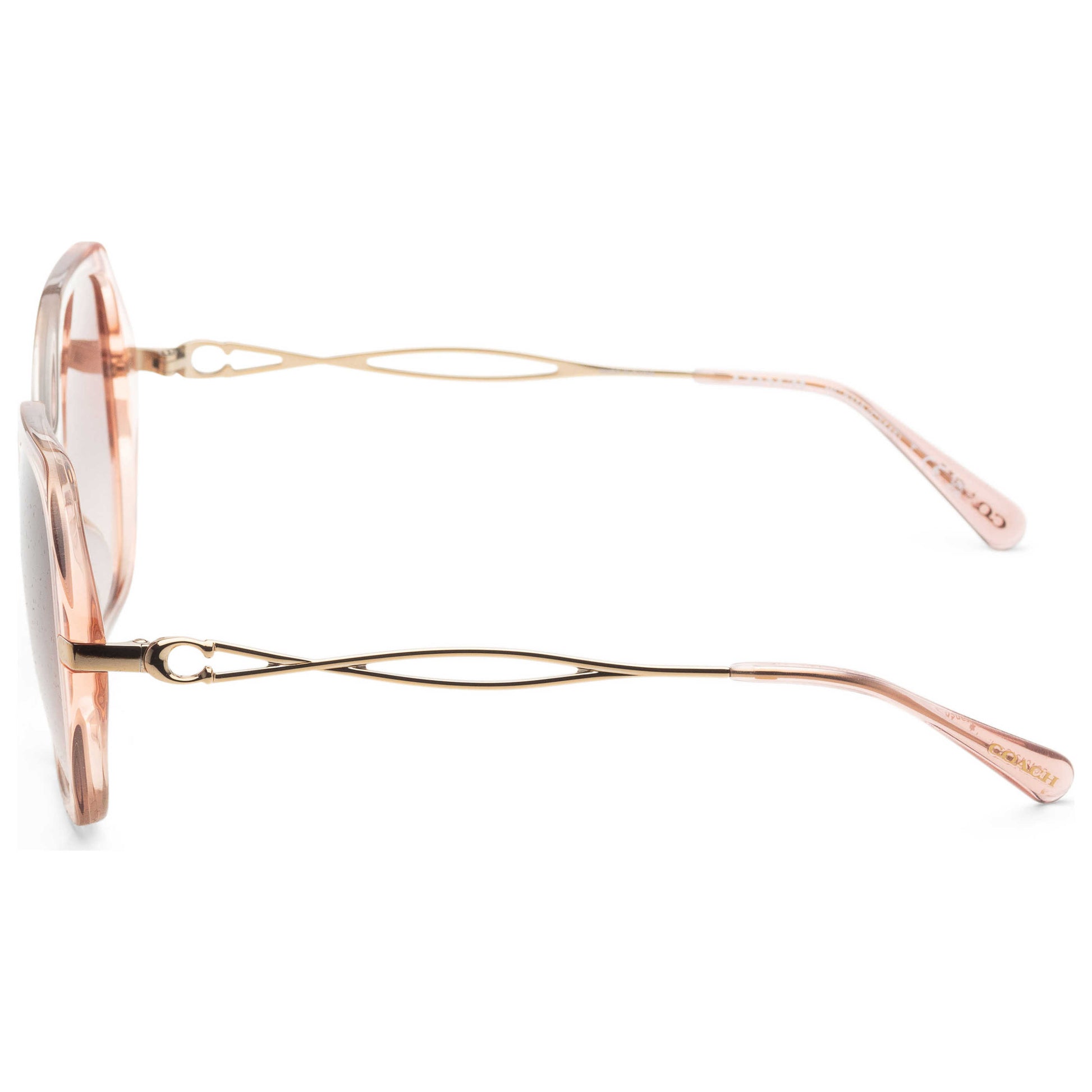 Left view of Coach Fashion Women's Sunglasses HC8315-564013-57