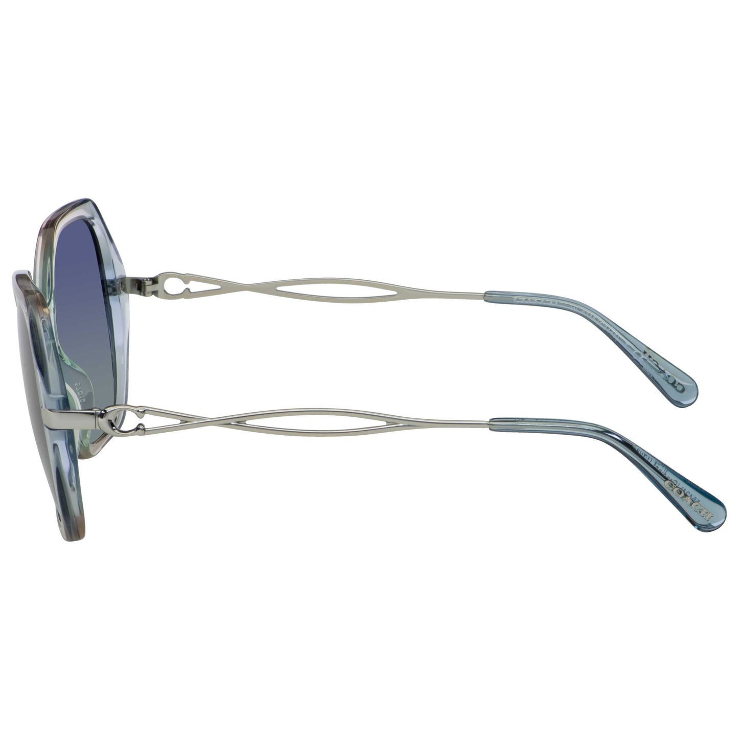 Coach Fashion Unisex Sunglasses HC8315-56424L-57 - Image #4