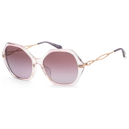 Front view of Coach Fashion Women's Sunglasses HC8315F-56418H-59