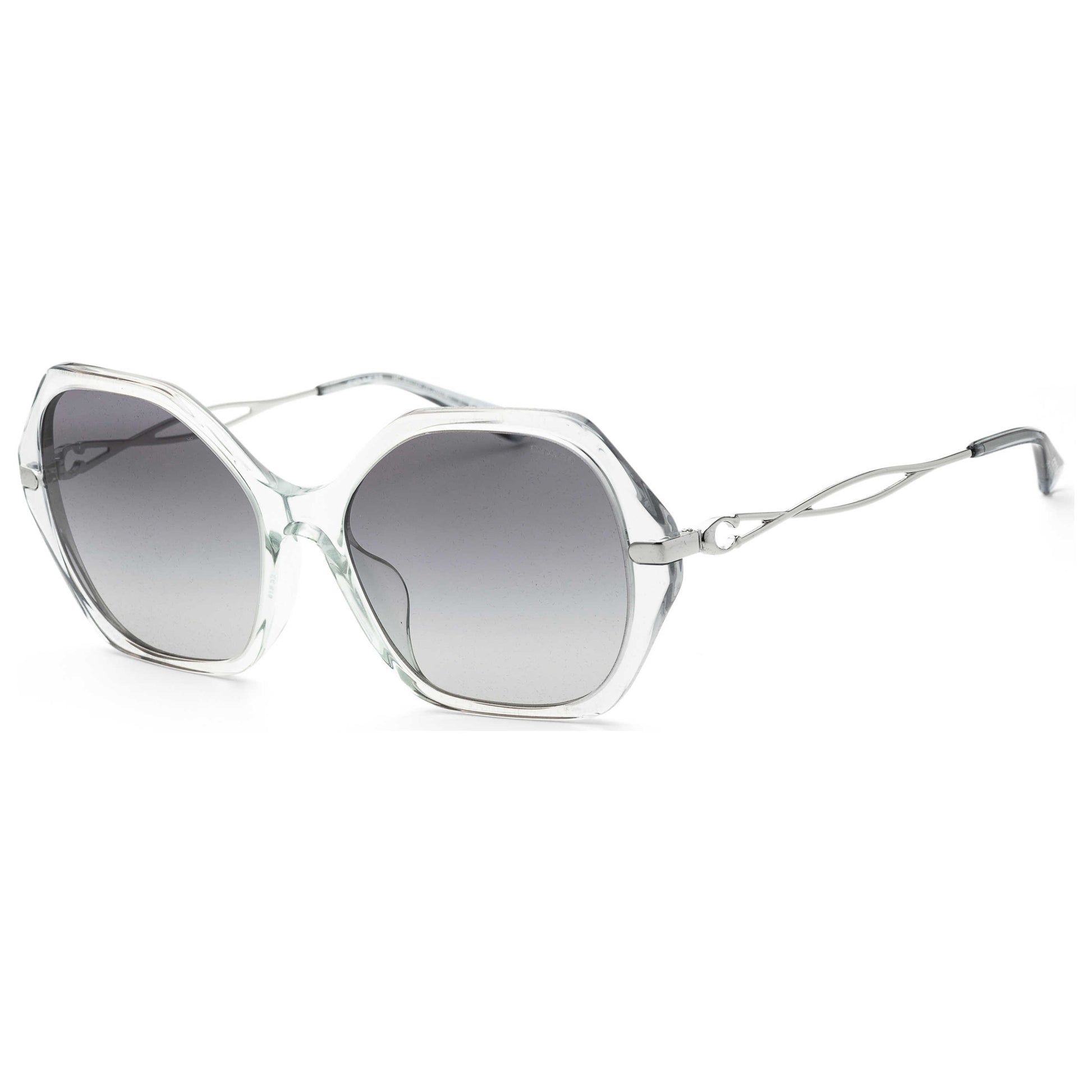 Front view of Coach Fashion Women's Sunglasses HC8315F-56424L-59