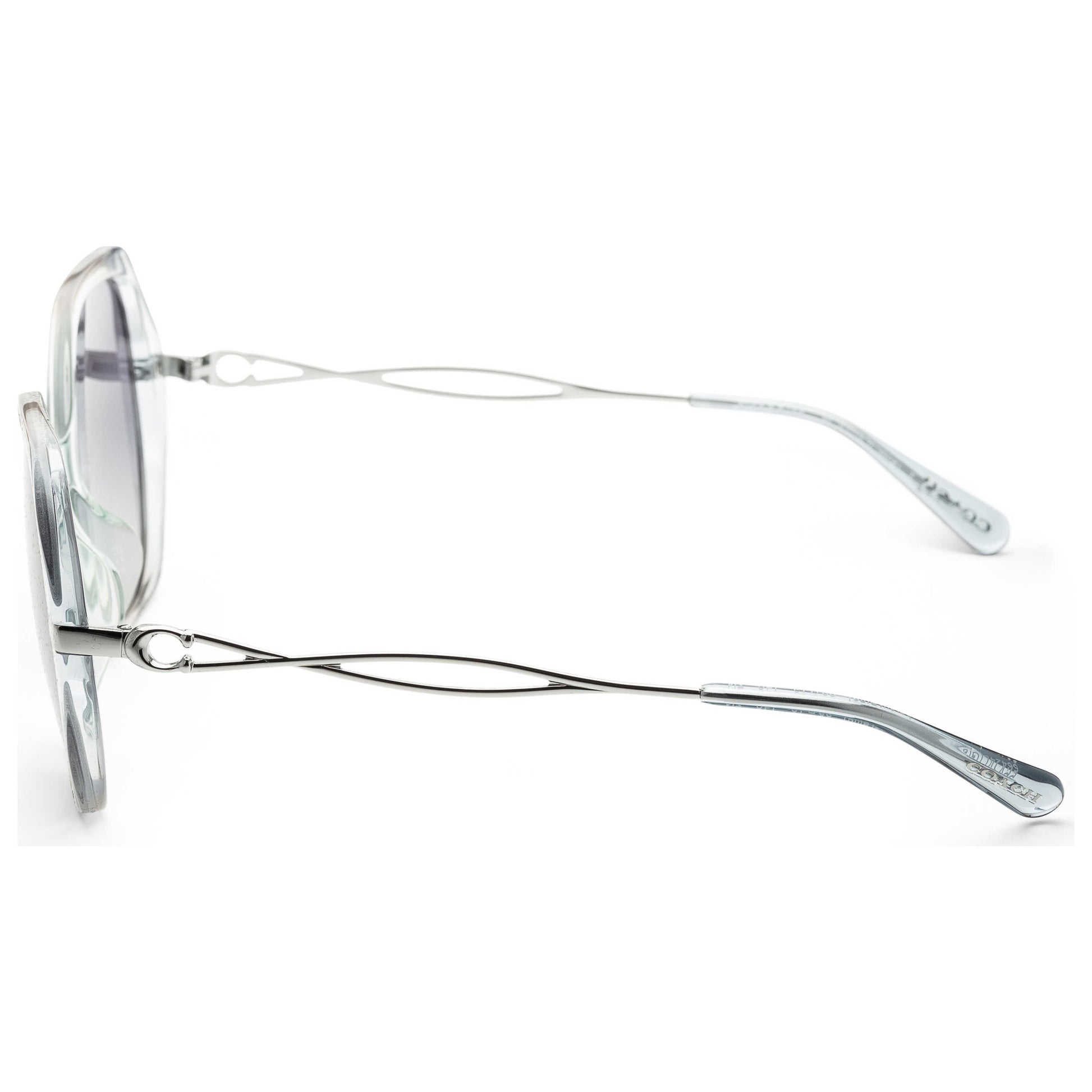 Left view of Coach Fashion Women's Sunglasses HC8315F-56424L-59