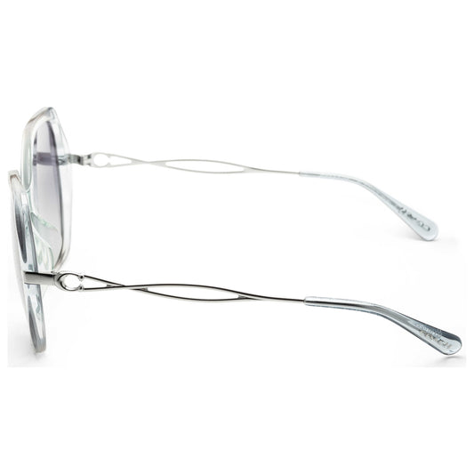 Left view of Coach Fashion Women's Sunglasses HC8315F-56424L-59