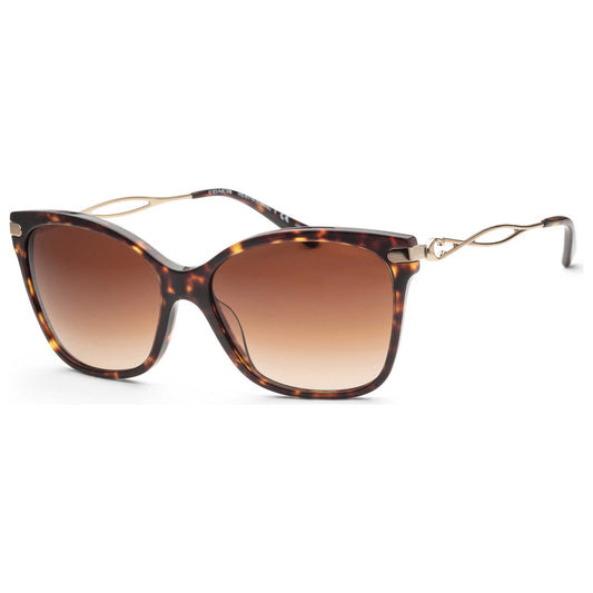 Front view of Coach Fashion Women's Sunglasses HC8316-512074-58