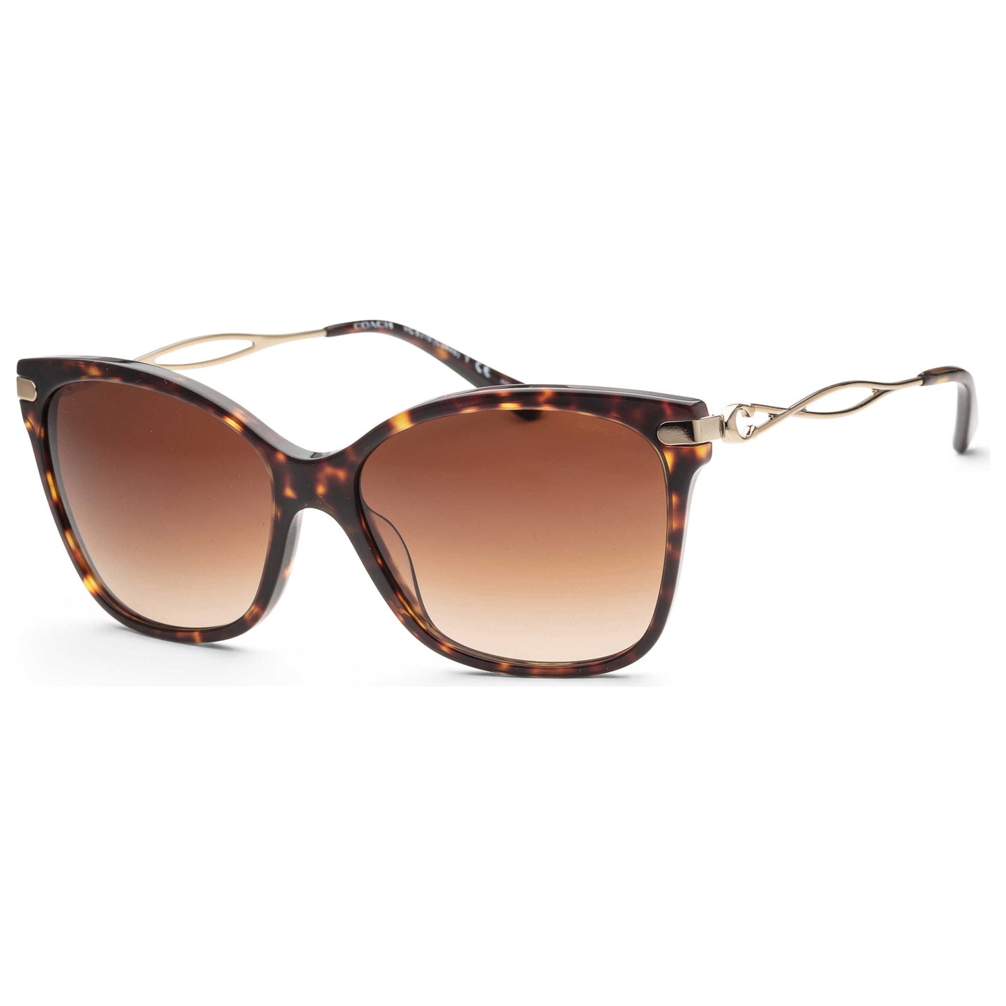 Front view of Coach Fashion Women's Sunglasses HC8316-512074-58