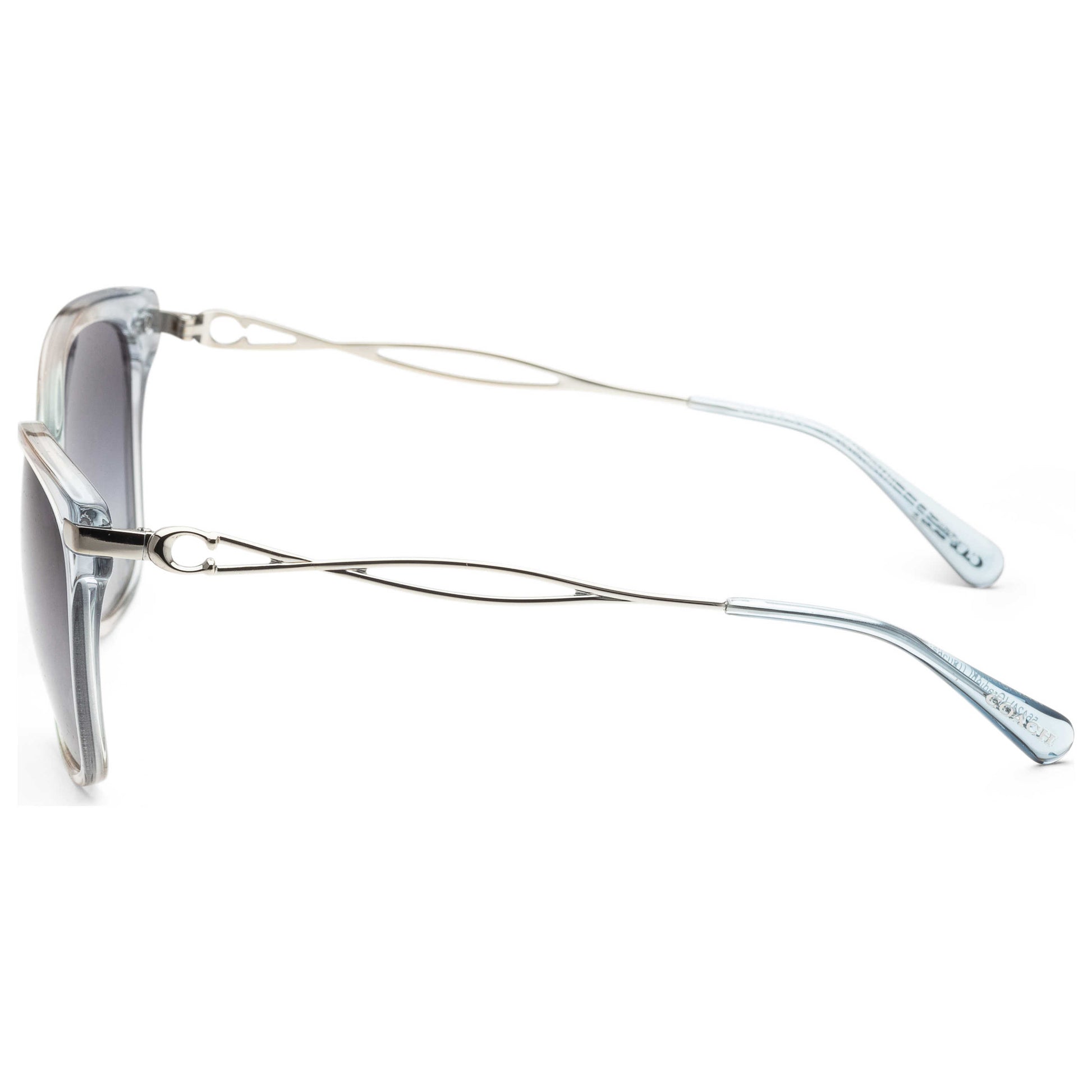 Left view of Coach Fashion Women's Sunglasses HC8316-56424L-58