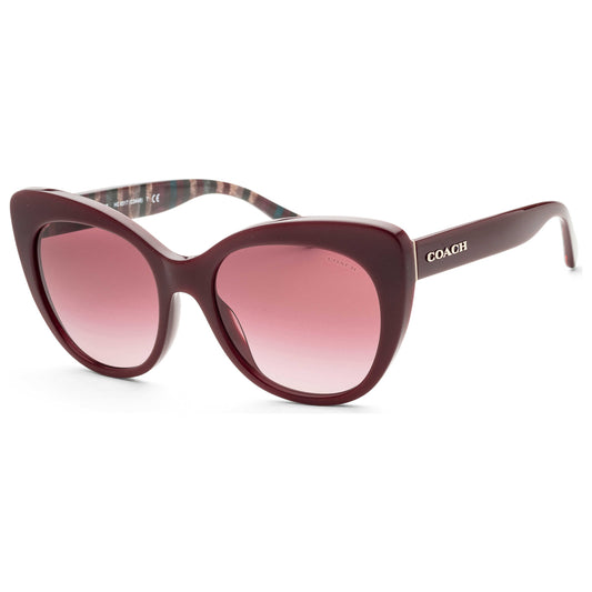 Front view of Coach Fashion Women's Sunglasses HC8317-54798H-54