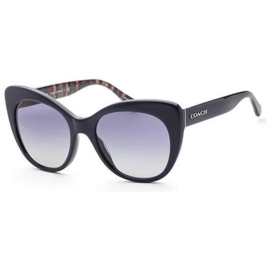 Front view of Coach Fashion Women's Sunglasses HC8317-56324L-54