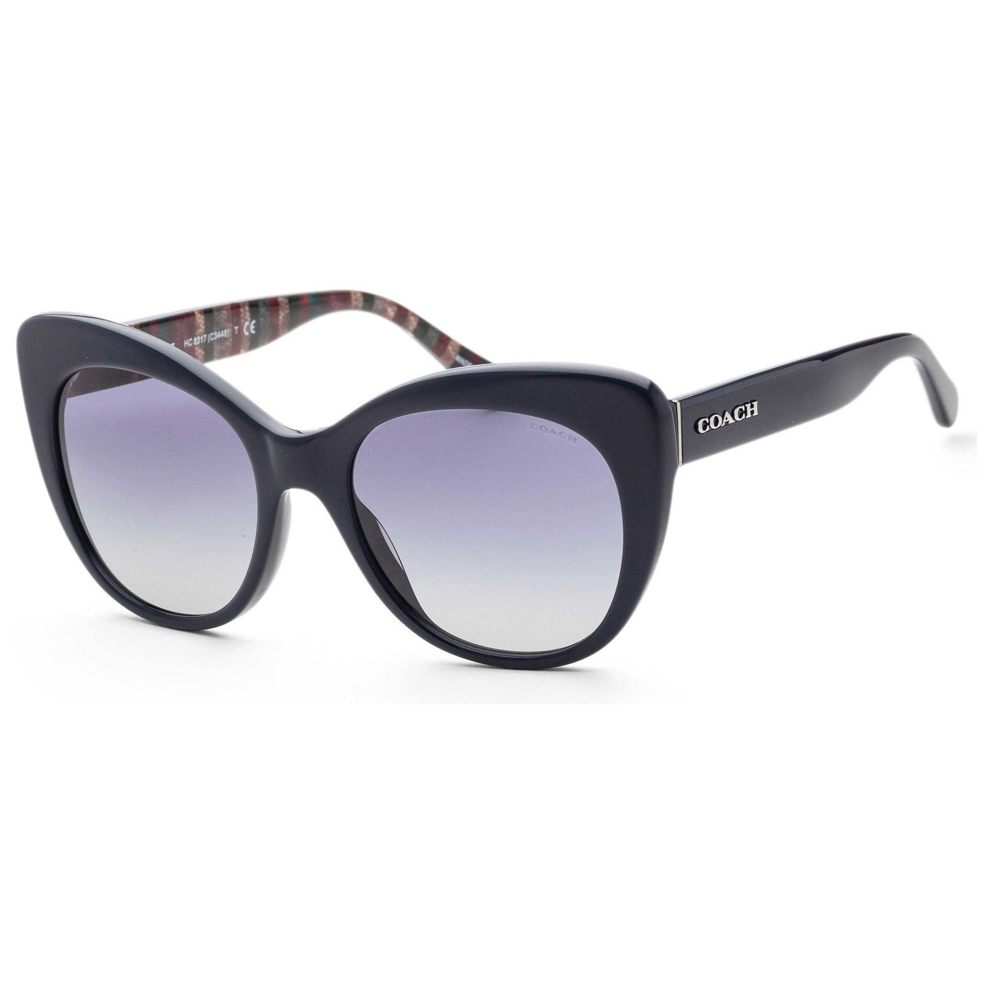 Front view of Coach Fashion Women's Sunglasses HC8317-56324L-54