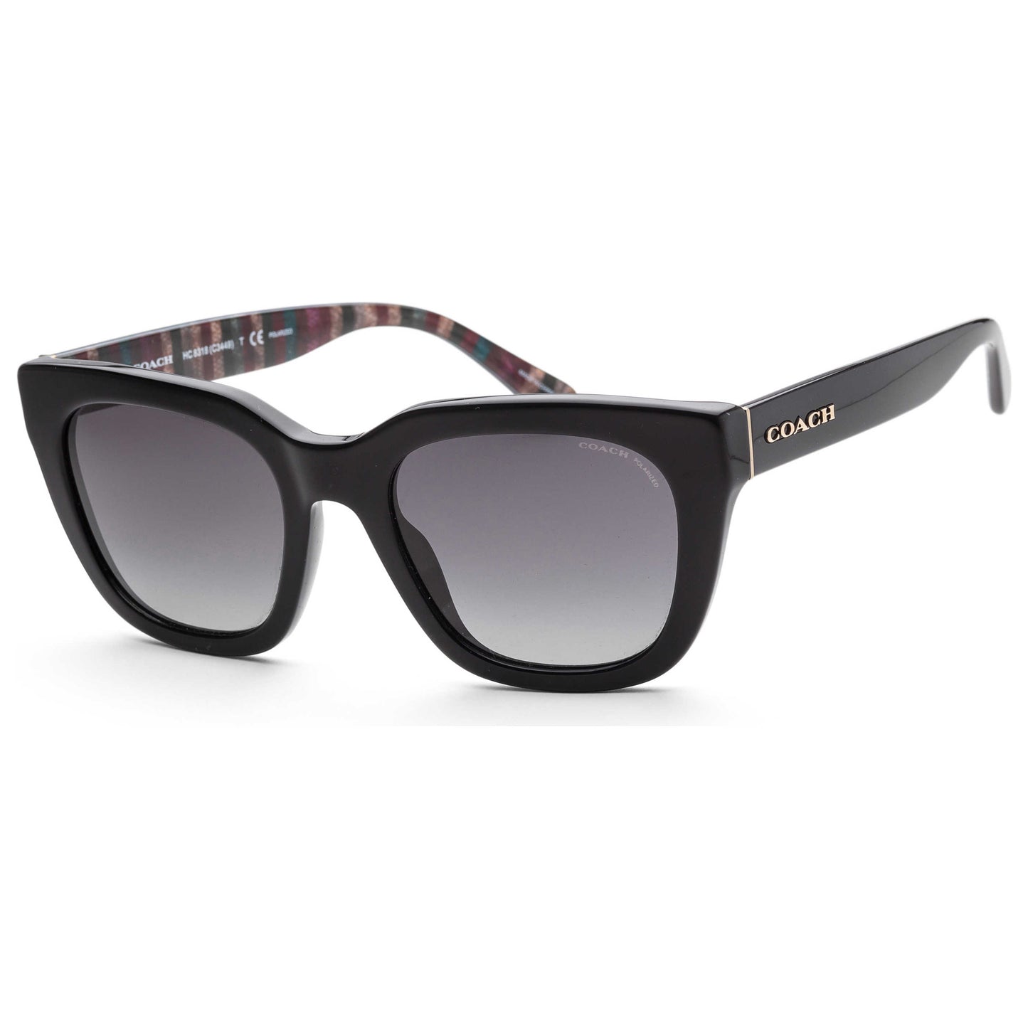 Front view of Coach Fashion Women's Sunglasses HC8318-5002T3-52