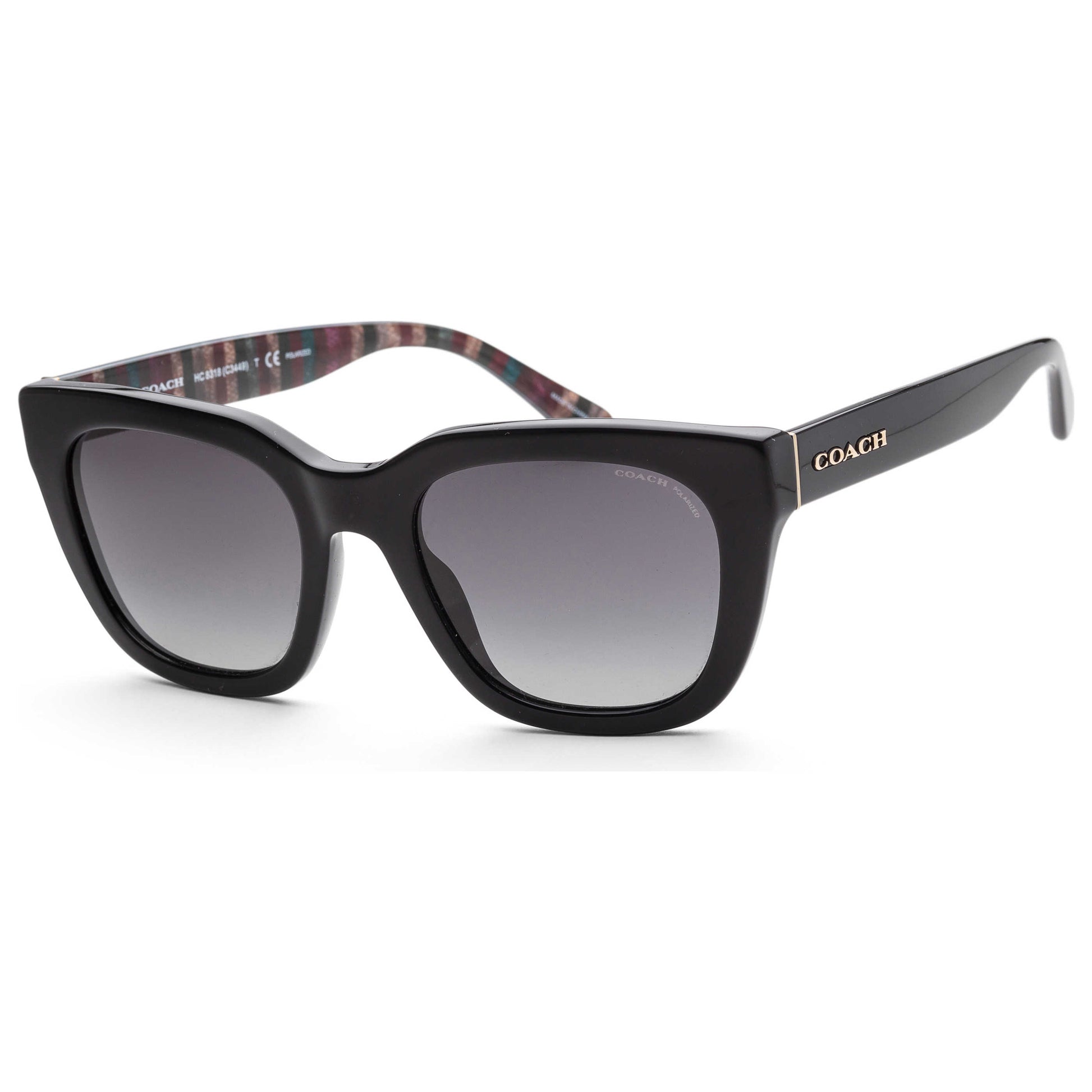Front view of Coach Fashion Women's Sunglasses HC8318-5002T3-52